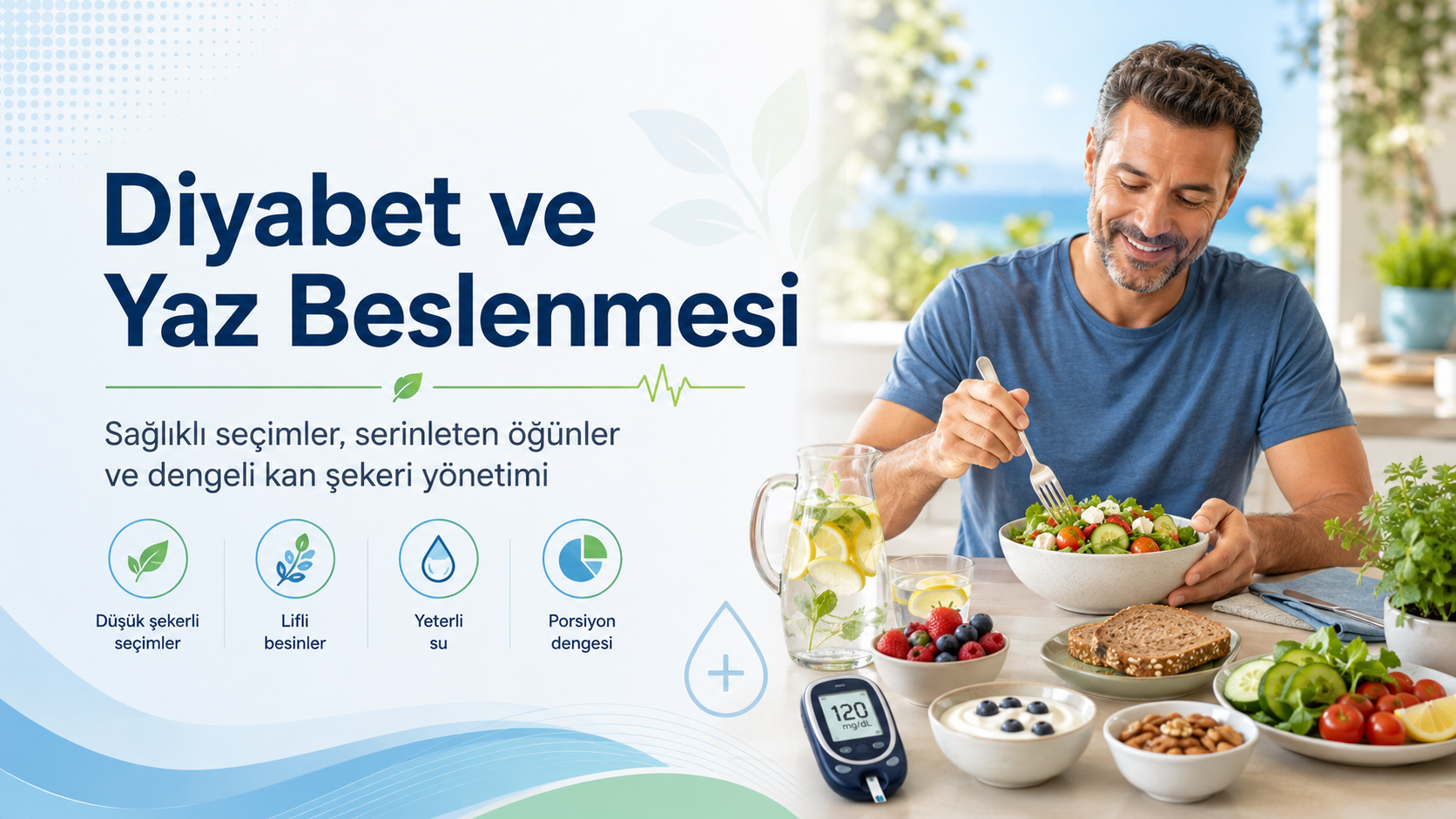 Diyabet ve Yaz Beslenmesi: Sağlıklı Seçimler